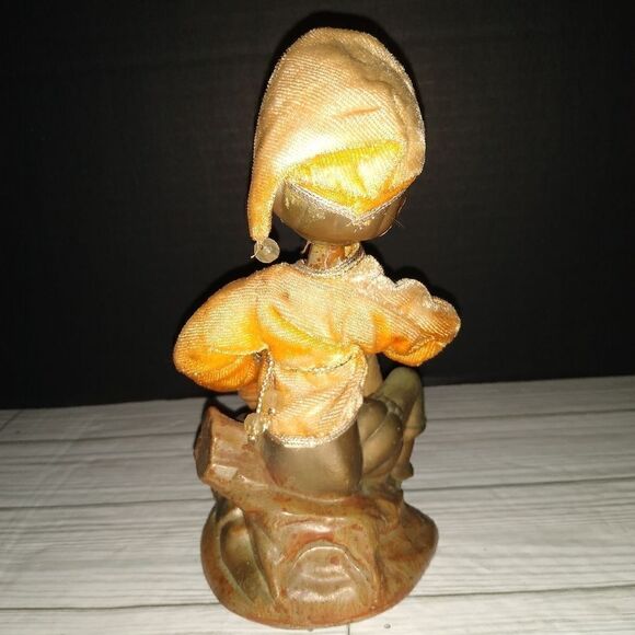 Vintage Dexter's Leewards Elf Pixie Drum Musician Collectible Figurine Hong Kong - Picture 4 of 10